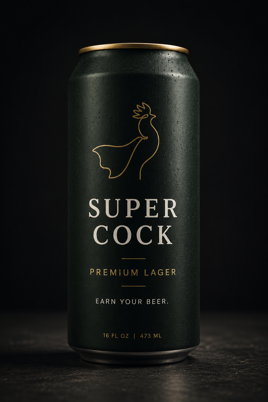 Super Cock Premium Lager
